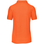 Mens Everyday Golf Shirt in Orange - Print Fast Express