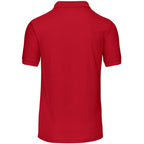 Mens Everyday Golf Shirt in Red - Print Fast Express