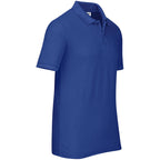 Mens Everyday Golf Shirt in Royal Blue - Print Fast Express