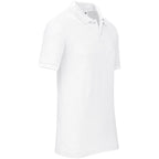 Mens Everyday Golf Shirt in White - Print Fast Express