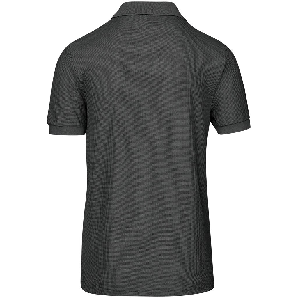 Mens Exhibit Golf Shirt in Grey - Print Fast Express