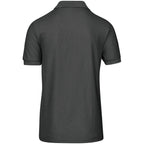Mens Exhibit Golf Shirt in Grey - Print Fast Express