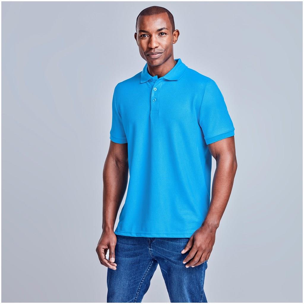Mens Exhibit Golf Shirt — Print Fast Express