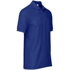 Mens Exhibit Golf Shirt in Royal Blue - Print Fast Express
