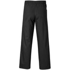 Unisex Gordon Chef Pants in Black - Print Fast Express