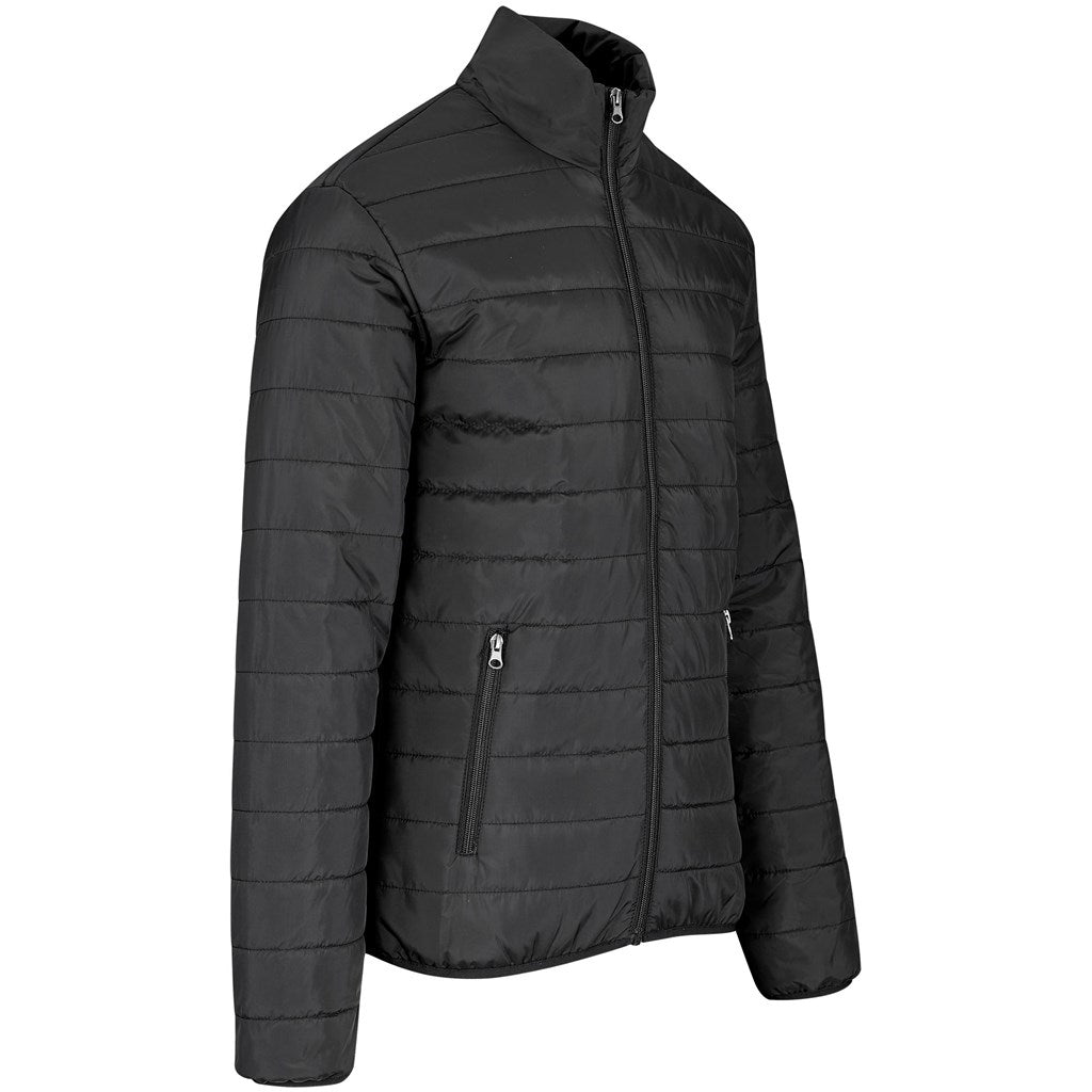 Mens Hudson Jacket custom branded with your logo