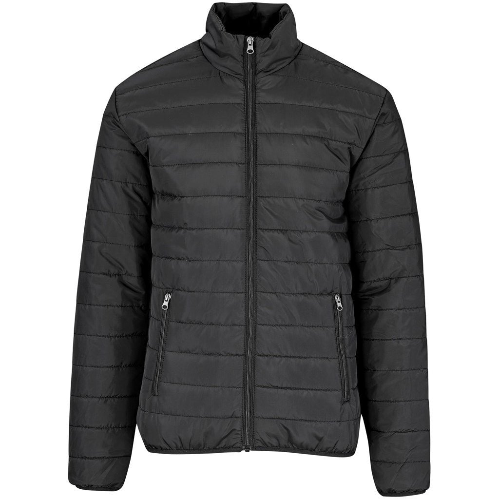 Mens Hudson Jacket in Black — Print Fast Express
