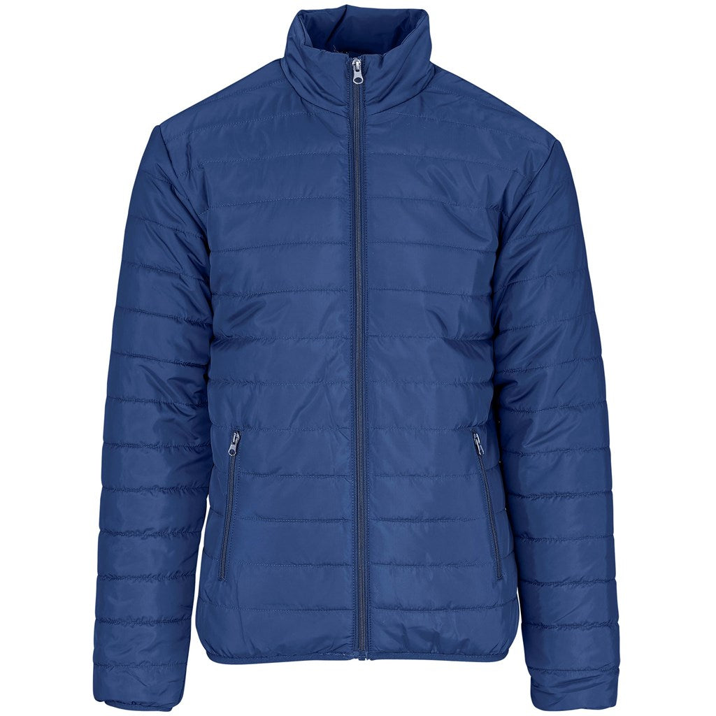 Mens Hudson Jacket in Navy — Print Fast Express