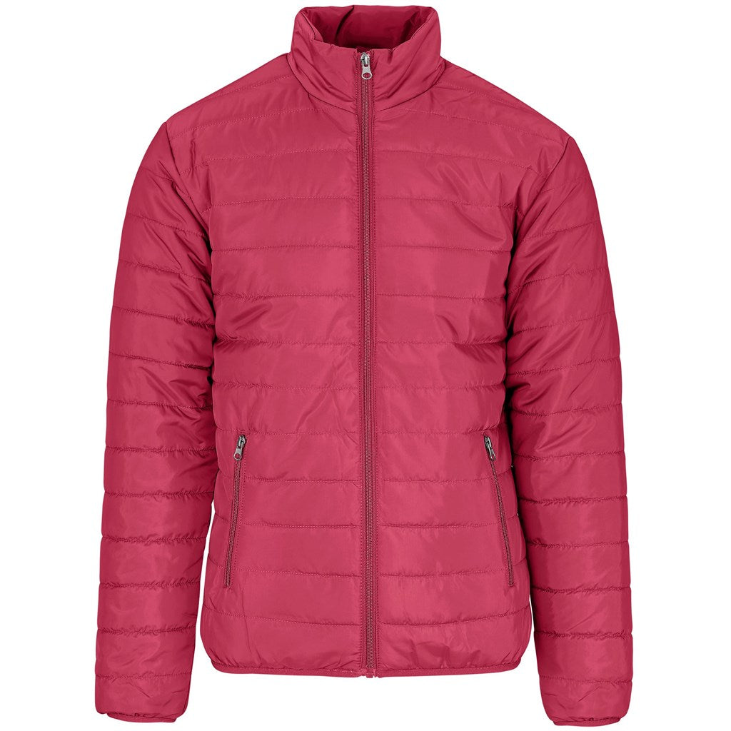 Mens Hudson Jacket in Red — Print Fast Express