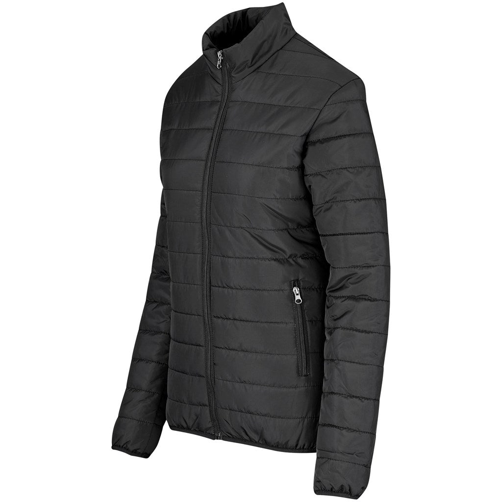 Ladies Hudson Jacket custom branded with your logo