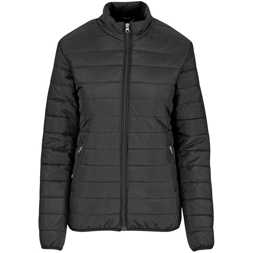 Ladies Hudson Jacket in Black — Print Fast Express