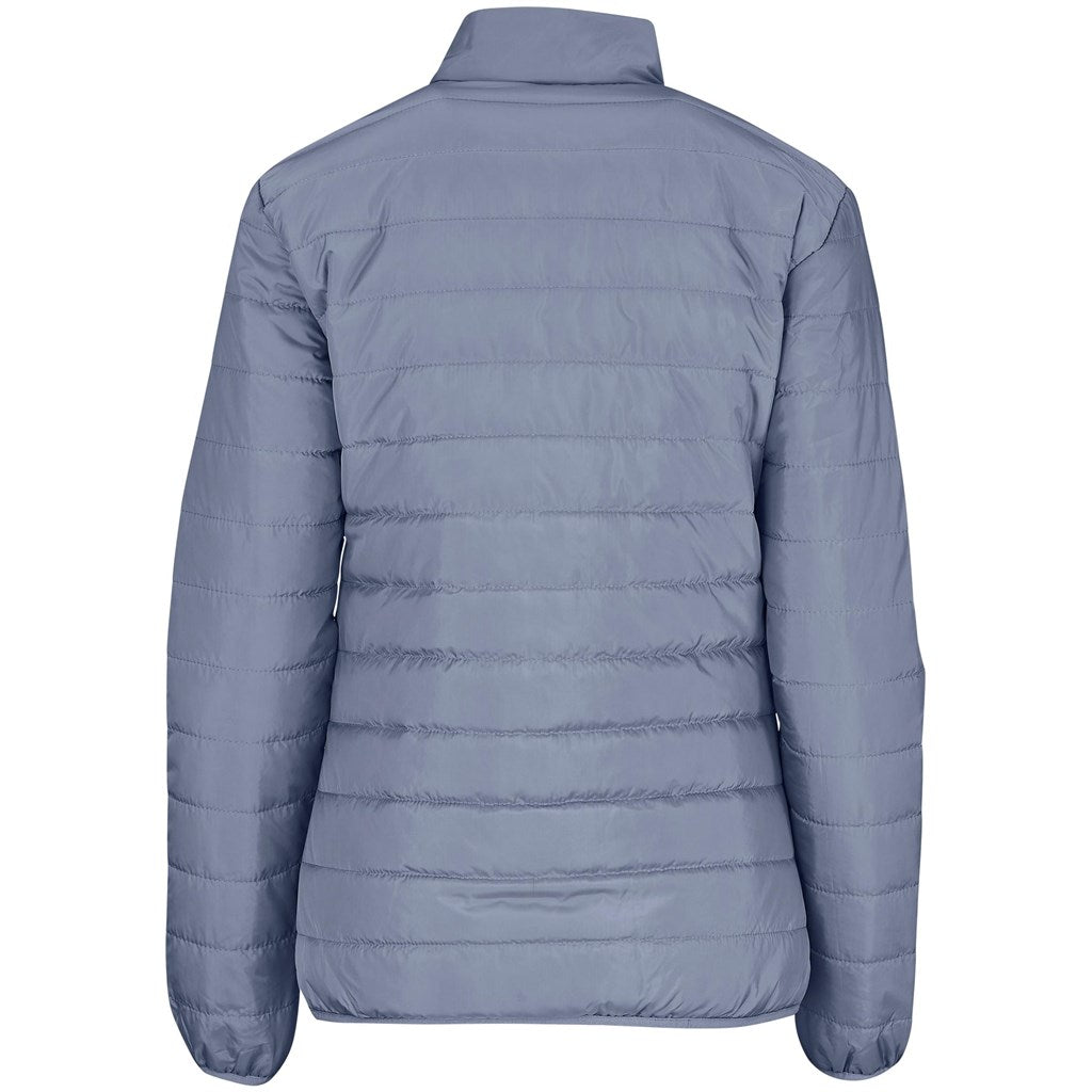 Ladies Hudson Jacket in Grey - Print Fast Express
