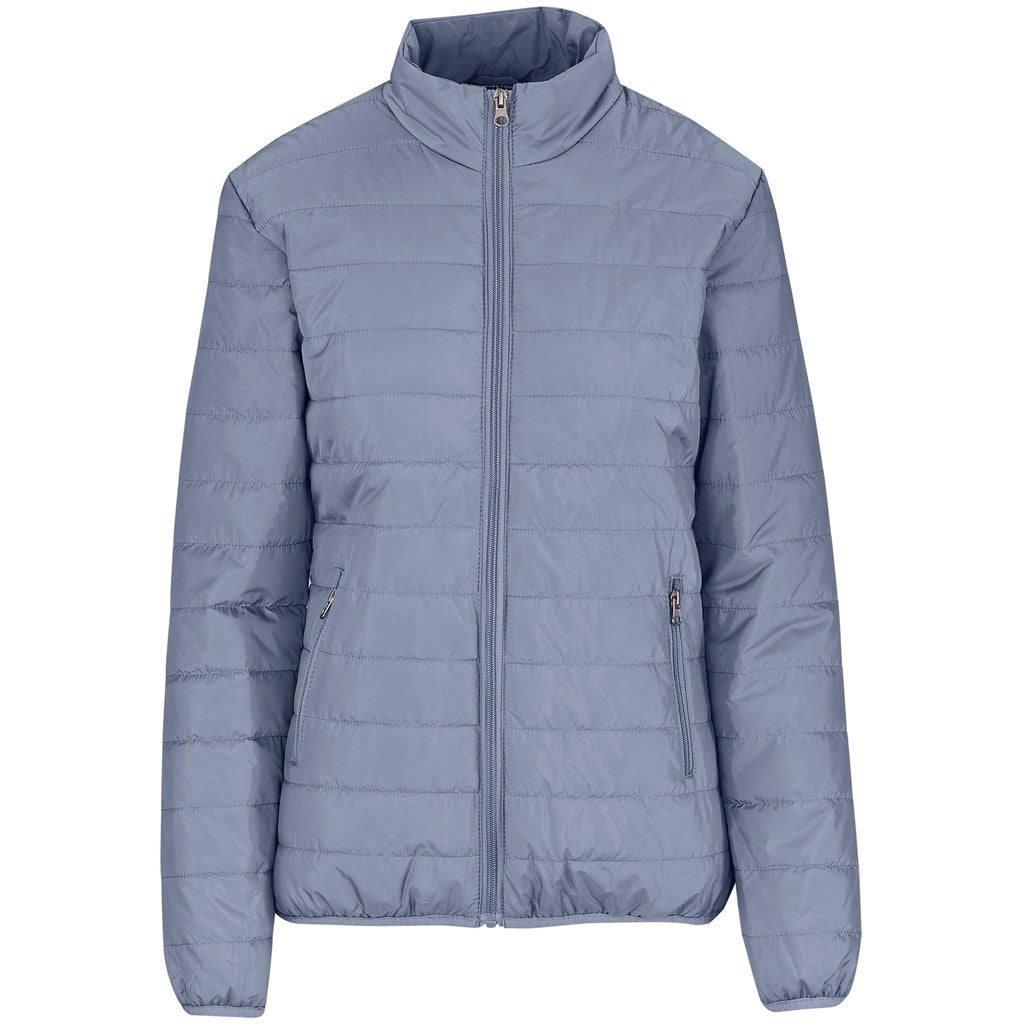 Ladies Hudson Jacket in Grey — Print Fast Express