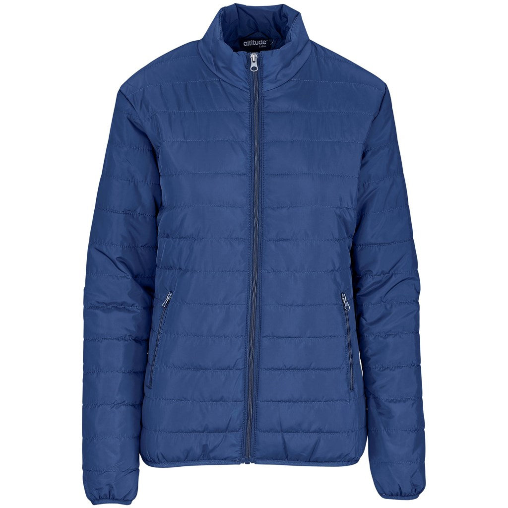 Ladies Hudson Jacket in Navy — Print Fast Express