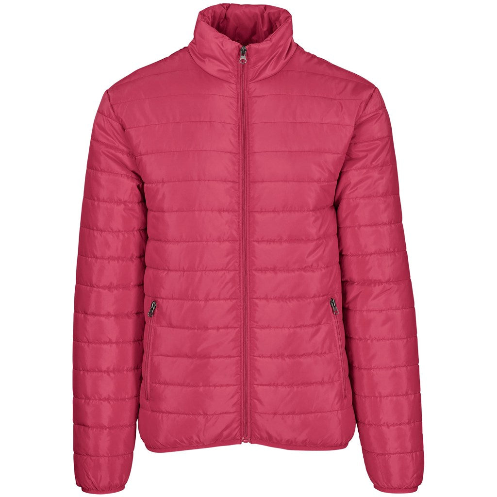 Ladies Hudson Jacket in Red — Print Fast Express