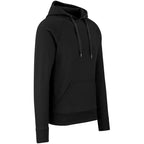 Mens Harvard Heavyweight Hooded Sweater in Black - Print Fast Express