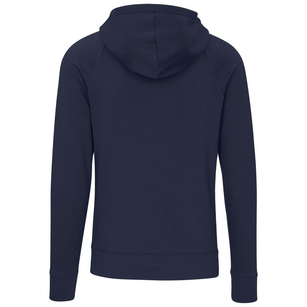 Mens Harvard Heavyweight Hooded Sweater in Navy - Print Fast Express