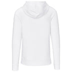 Mens Harvard Heavyweight Hooded Sweater in White - Print Fast Express