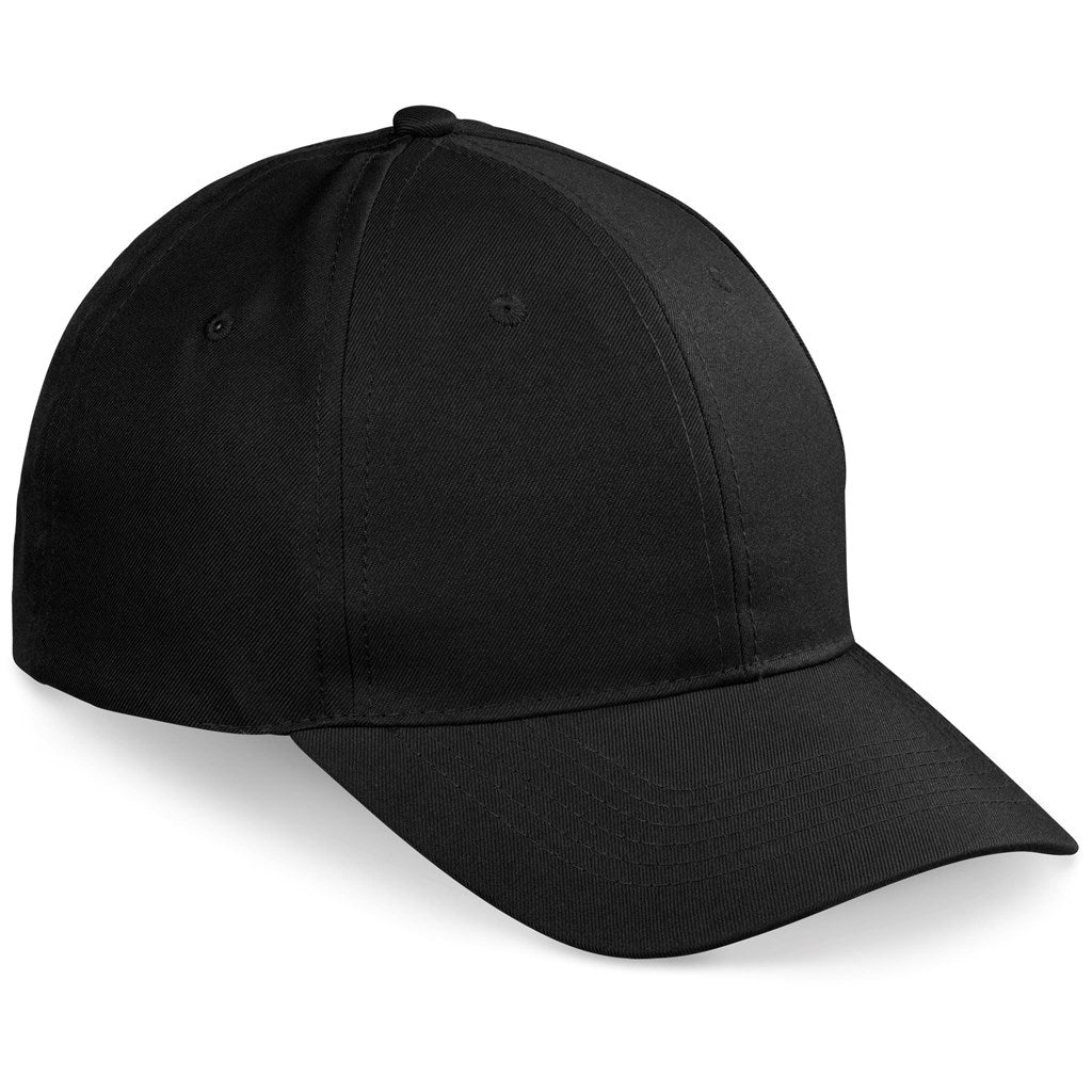 Jozi Cap -  6 Panel in Black — Print Fast Express