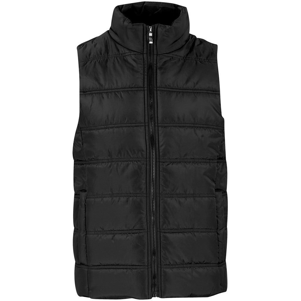 Mens Lando Bodywarmer in Black — Print Fast Express