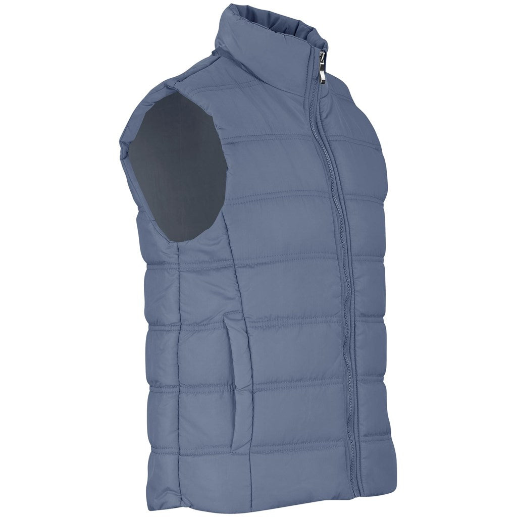 Mens Lando Bodywarmer in Grey - Print Fast Express