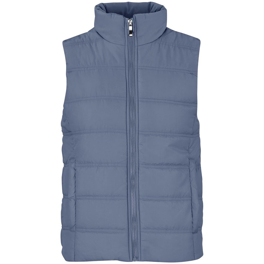 Mens Lando Bodywarmer in Grey — Print Fast Express