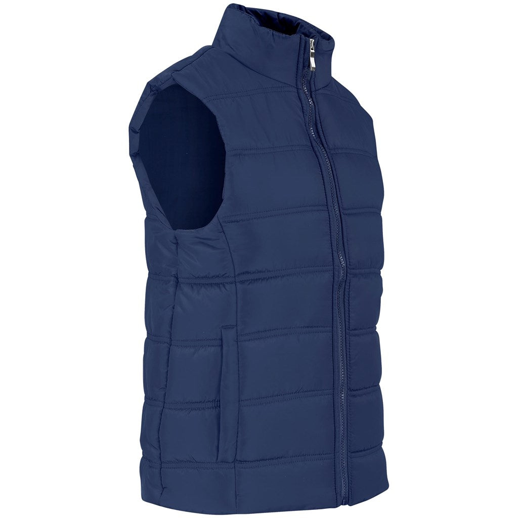 Mens Lando Bodywarmer in Navy - Print Fast Express