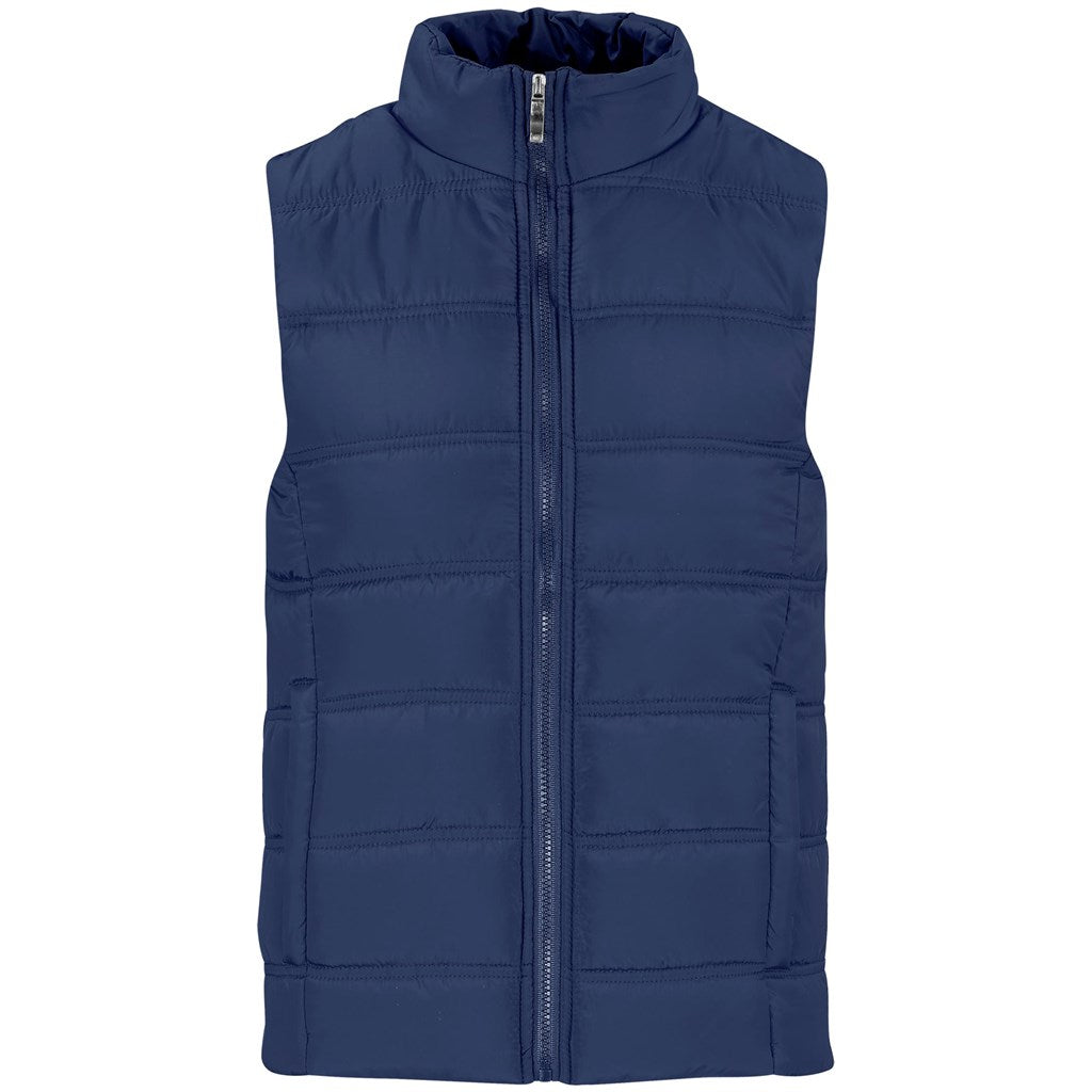 Mens Lando Bodywarmer in Navy — Print Fast Express