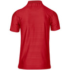 Mens Milan Golf Shirt in Red - Print Fast Express