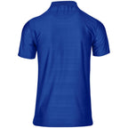 Mens Milan Golf Shirt in Royal Blue - Print Fast Express