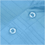 Mens Milan Golf Shirt in Sky Blue - Print Fast Express