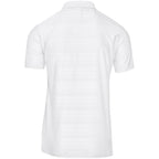 Mens Milan Golf Shirt in White - Print Fast Express