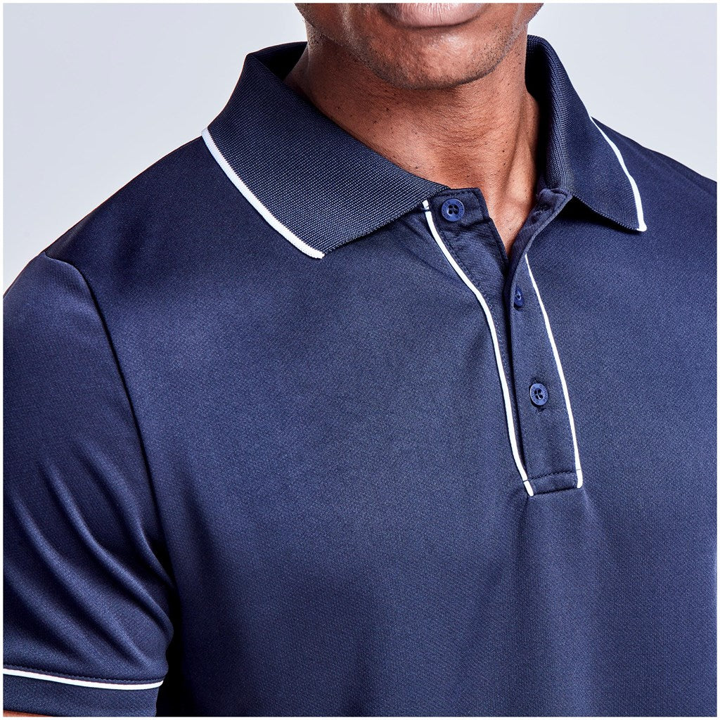 Mens Osaka Golf Shirt in Navy - Print Fast Express