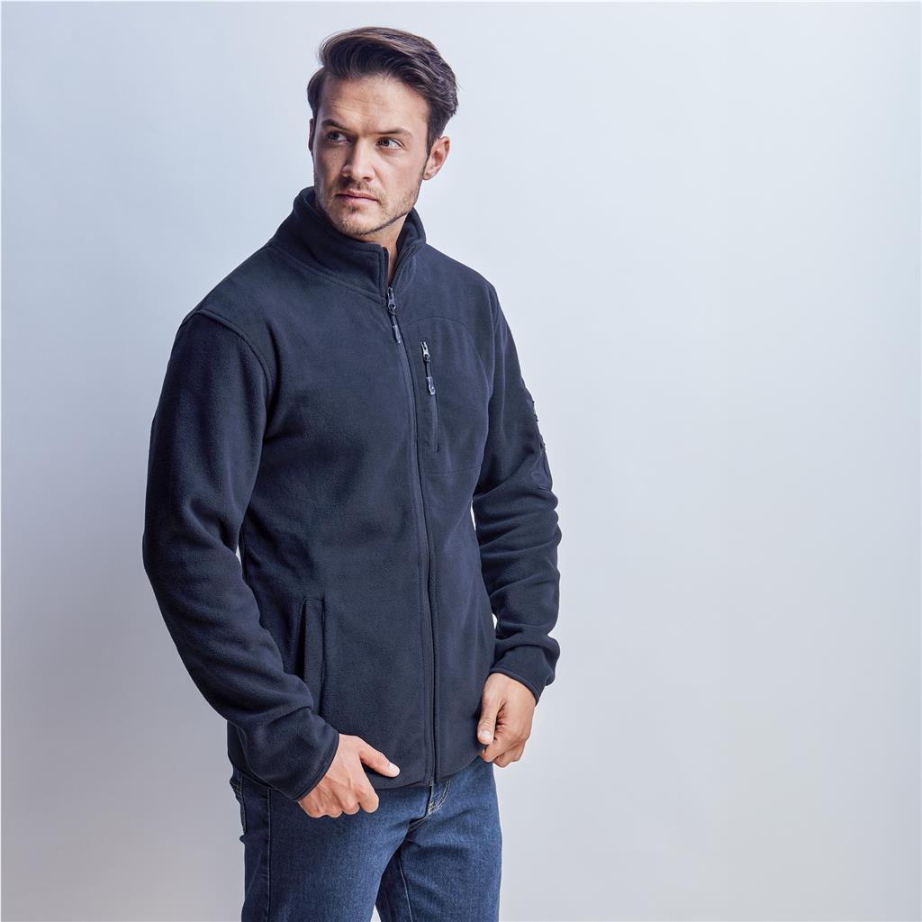 Mens Oslo Micro Fleece Jacket — Print Fast Express