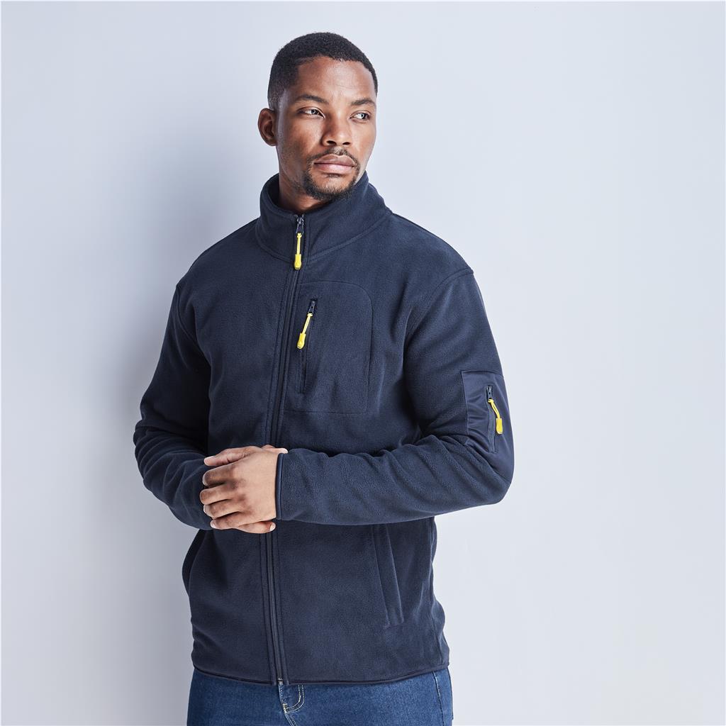 Mens Oslo Micro Fleece Jacket — Print Fast Express