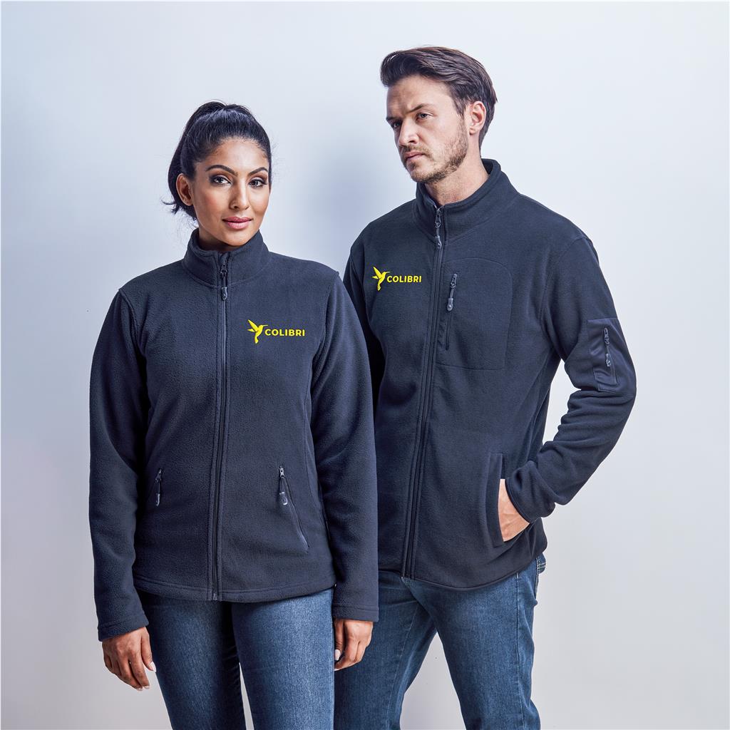 Mens Oslo Micro Fleece Jacket - Print Fast Express
