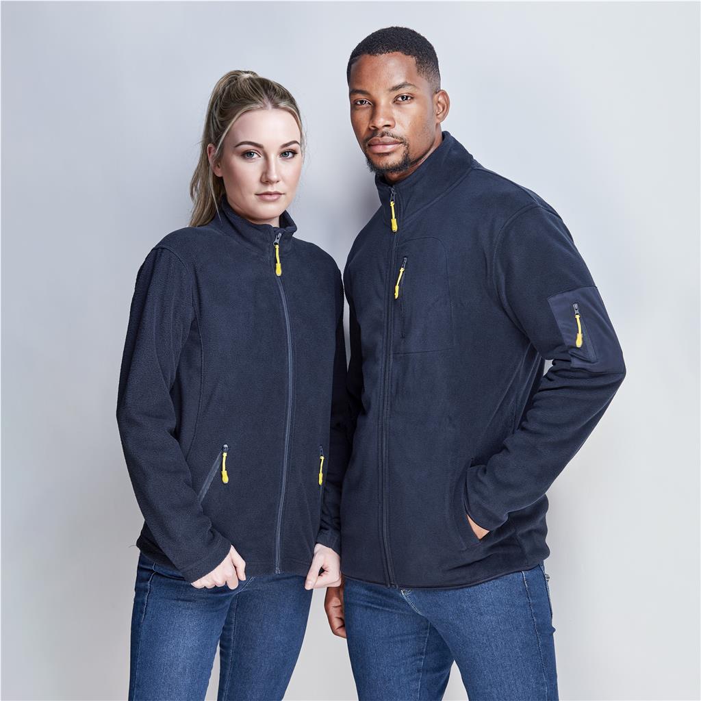 Mens Oslo Micro Fleece Jacket - Print Fast Express