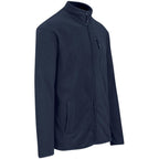 Mens Oslo Micro Fleece Jacket in Navy - Print Fast Express