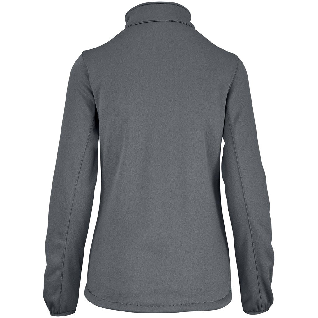 Ladies Palermo Softshell Jacket in Grey - Print Fast Express