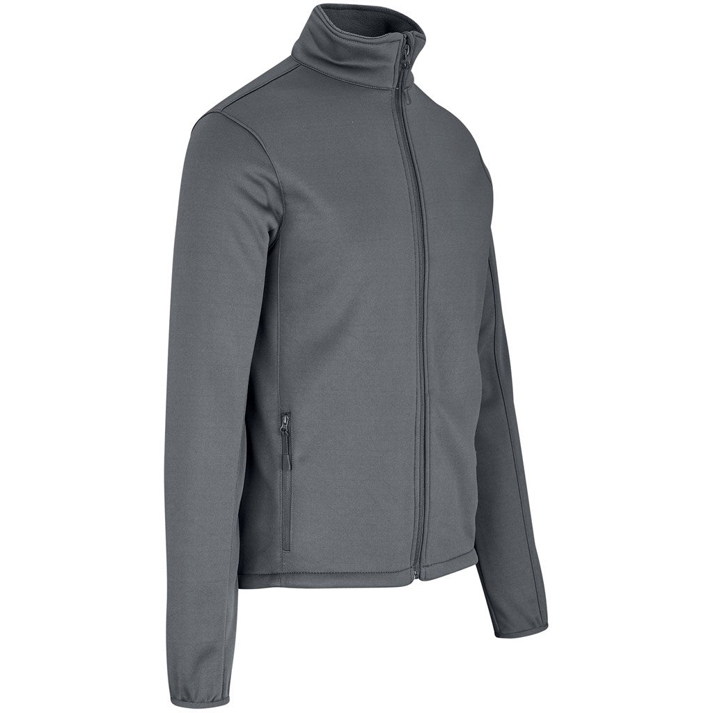 Mens Palermo Softshell Jacket custom branded with your logo