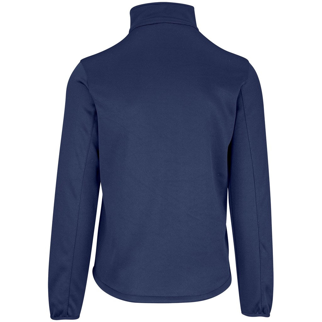 Mens Palermo Softshell Jacket in Navy - Print Fast Express