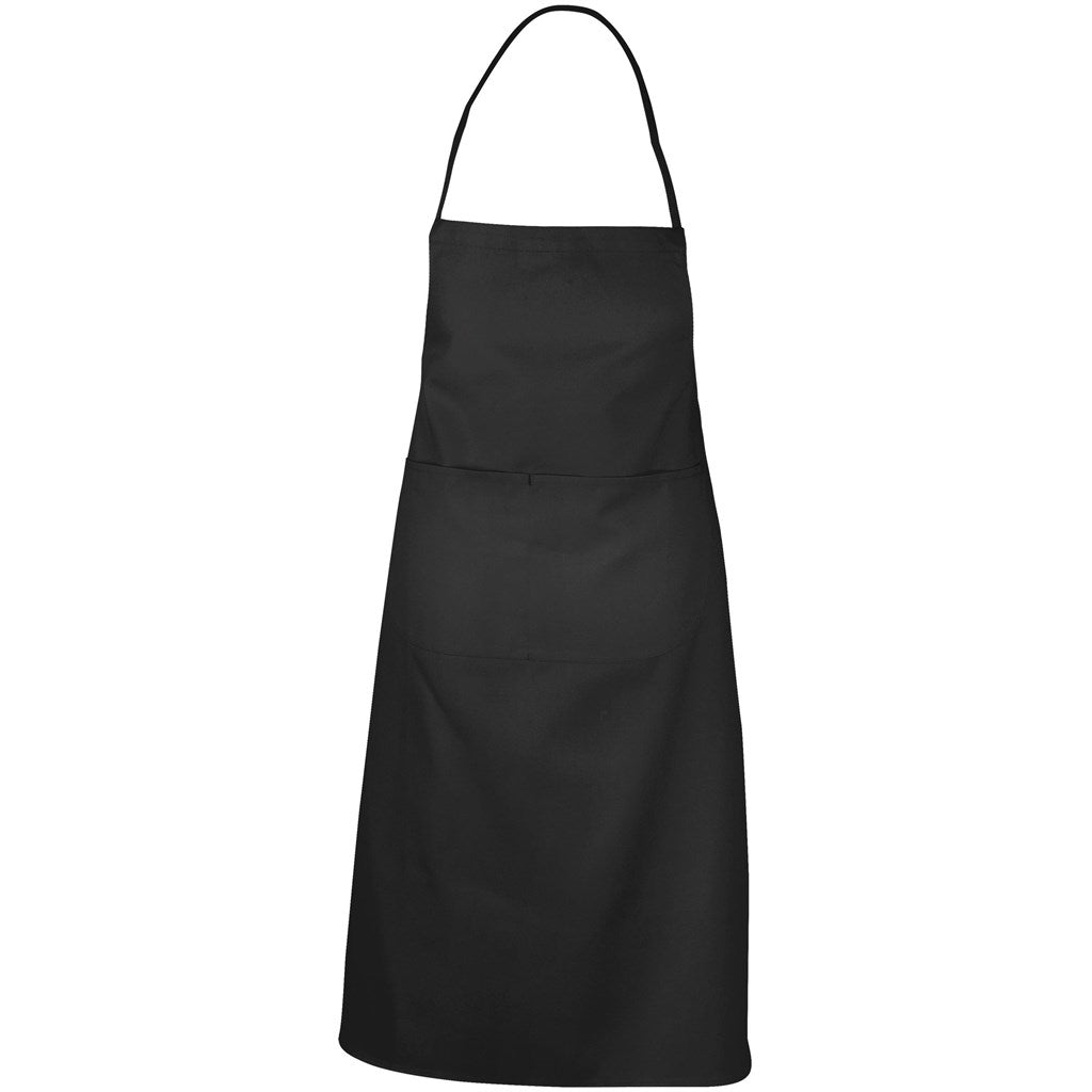 Promo Bib Apron in Black — Print Fast Express