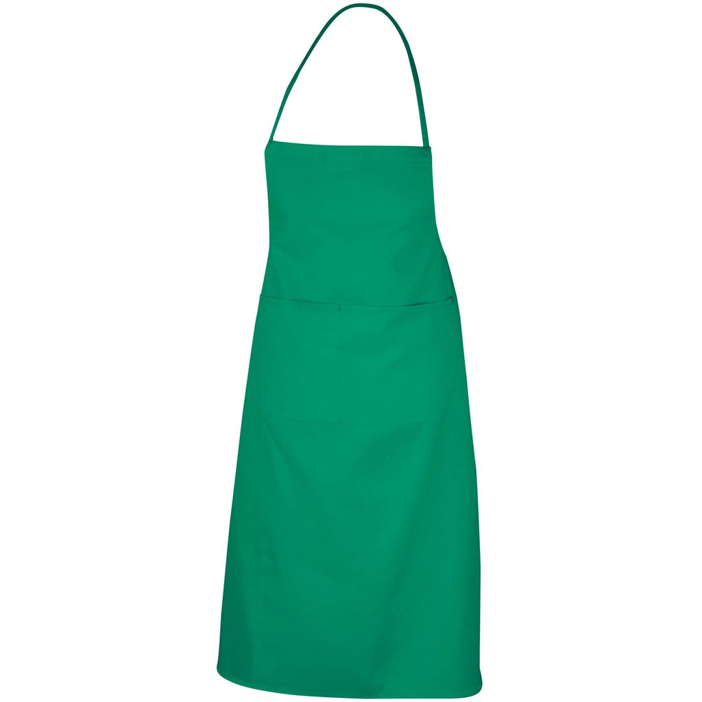 Promo Bib Apron in Green — Print Fast Express