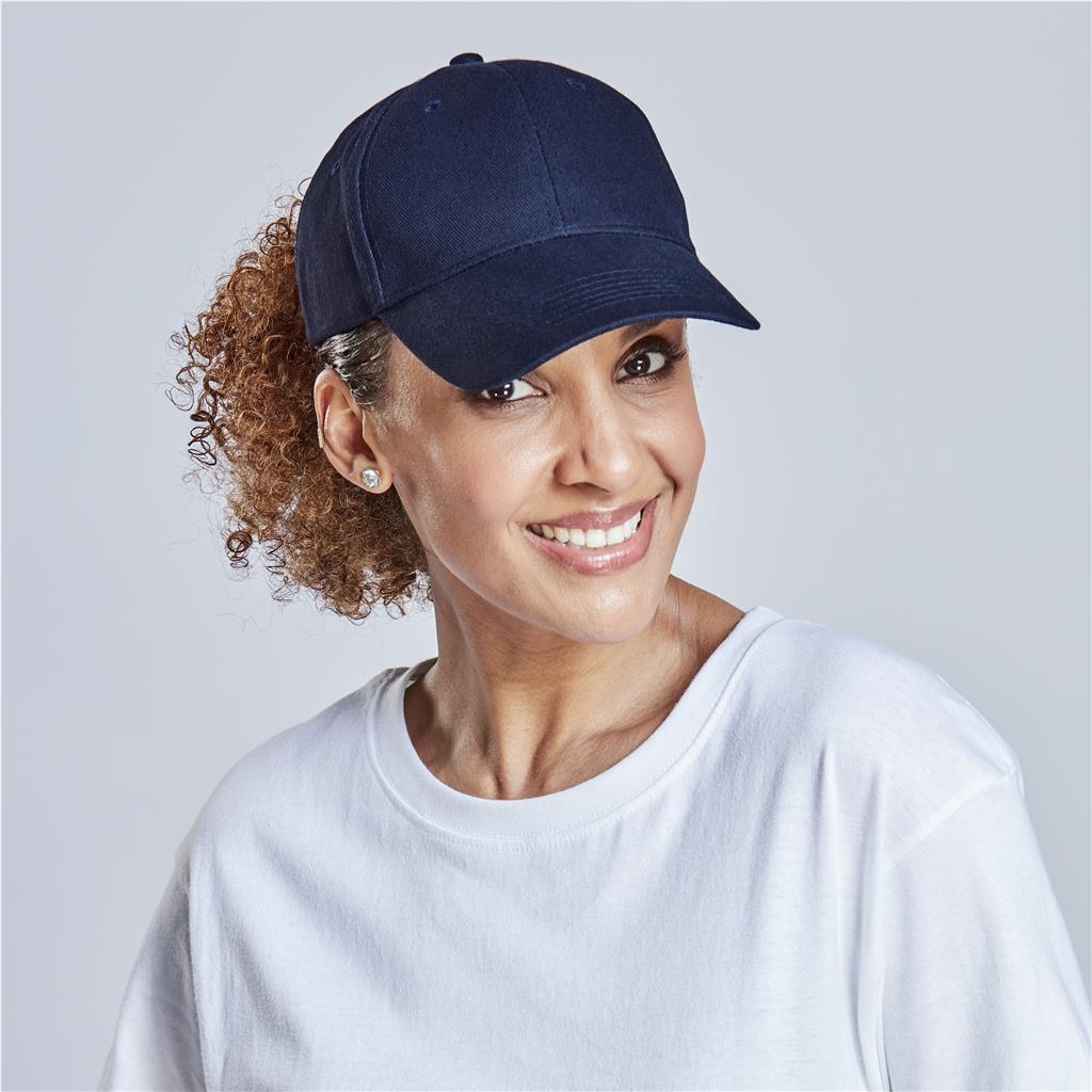 Pro Basic Cap - 6 Panel — Print Fast Express