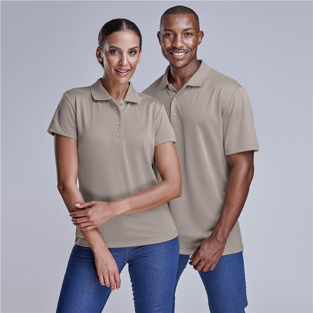 Mens Pro Golf Shirt in Stone - Print Fast Express