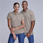 Mens Pro Golf Shirt in Stone - Print Fast Express