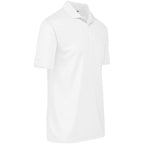 Mens Pro Golf Shirt in White - Print Fast Express