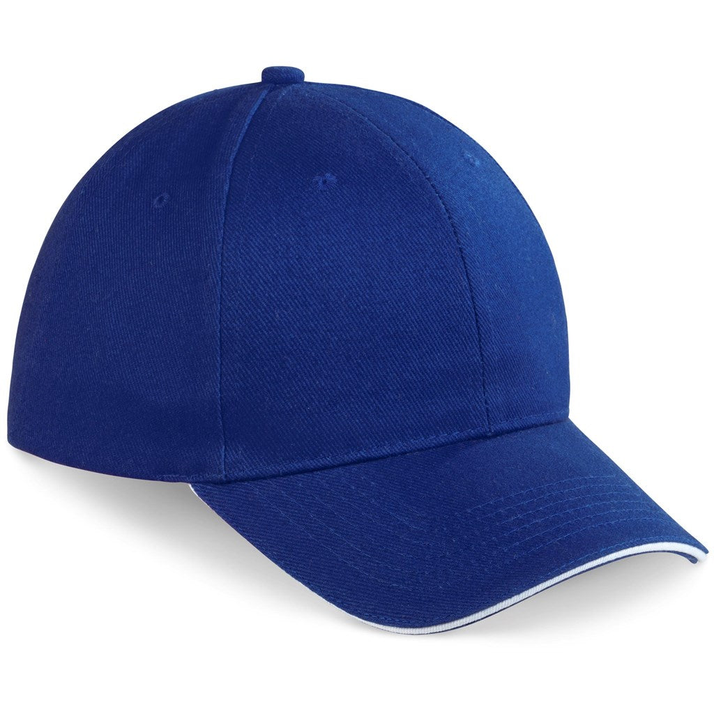 Swift Sandwich Cap - 6 Panel in Blue — Print Fast Express