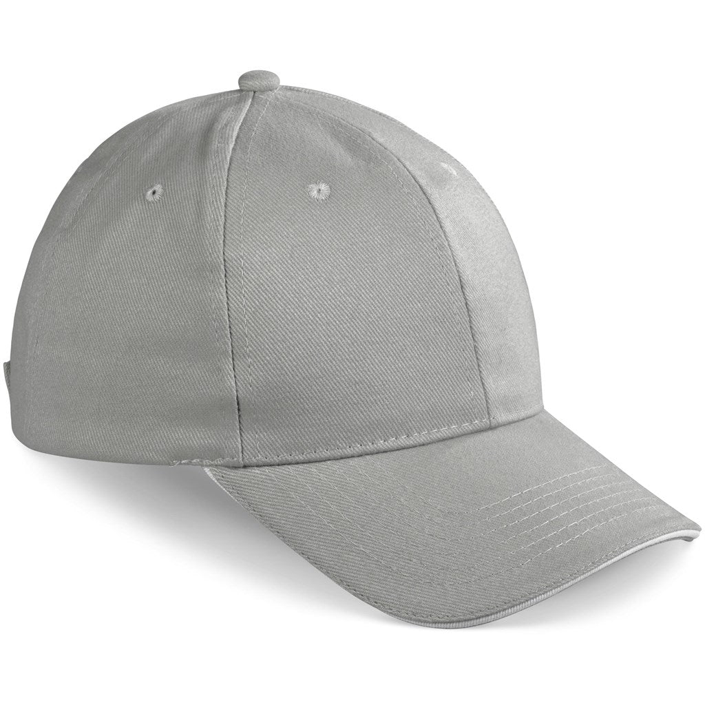 Swift Sandwich Cap - 6 Panel in Grey — Print Fast Express