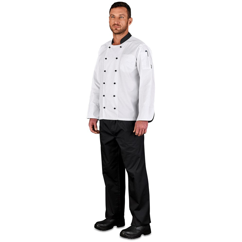 Unisex Long Sleeve Toulon Chef Jacket — Print Fast Express